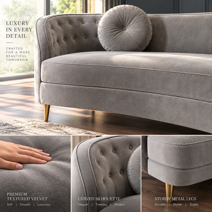 Lunar Curve Sofa