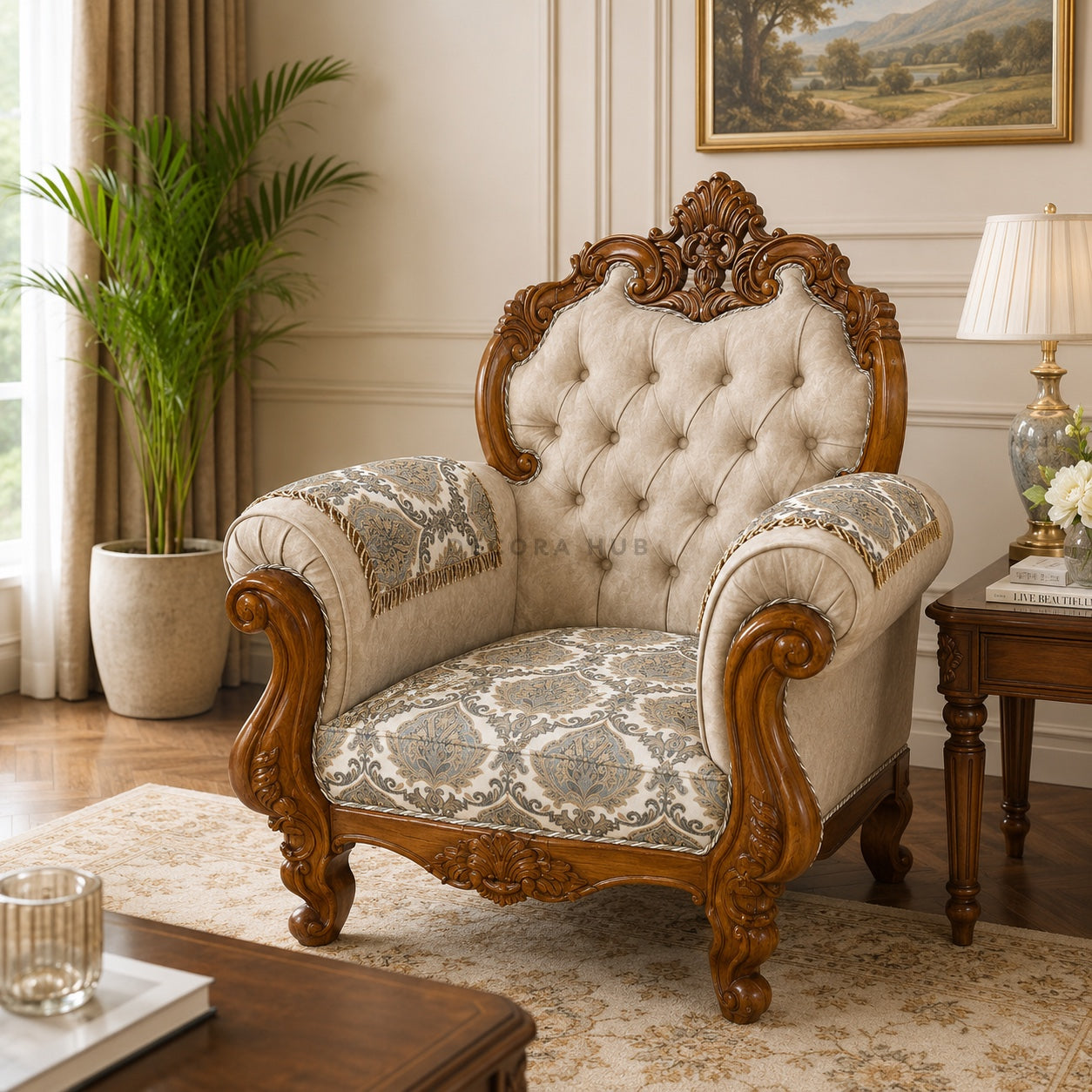 Imperial Heritage 5 Seater Sofa