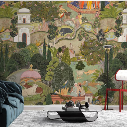 Jaipur Garden Wallpaper