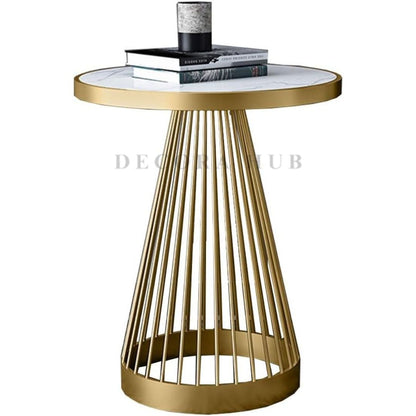 Luxurious Cone Shape Side Table