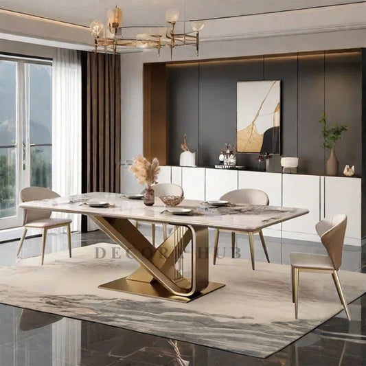 Futuristic 6 Seater Dining Table