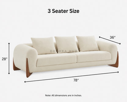 Cove Designer Sofa Set