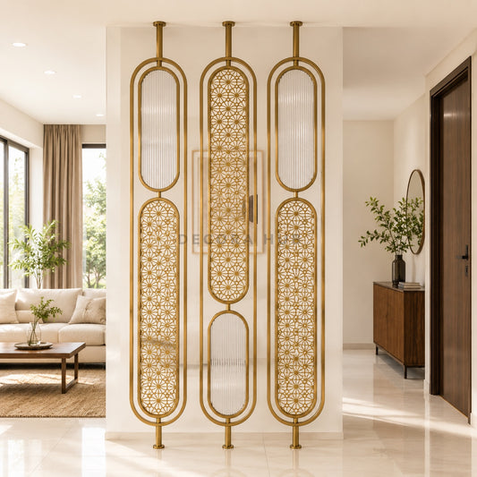 Hive Arch Steel Partition For Living Room
