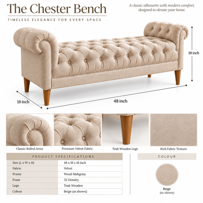 The Chester Bench