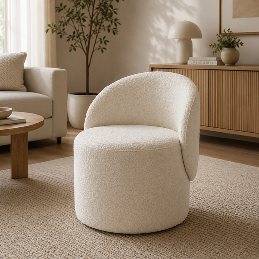 Pearl Nest Ottoman