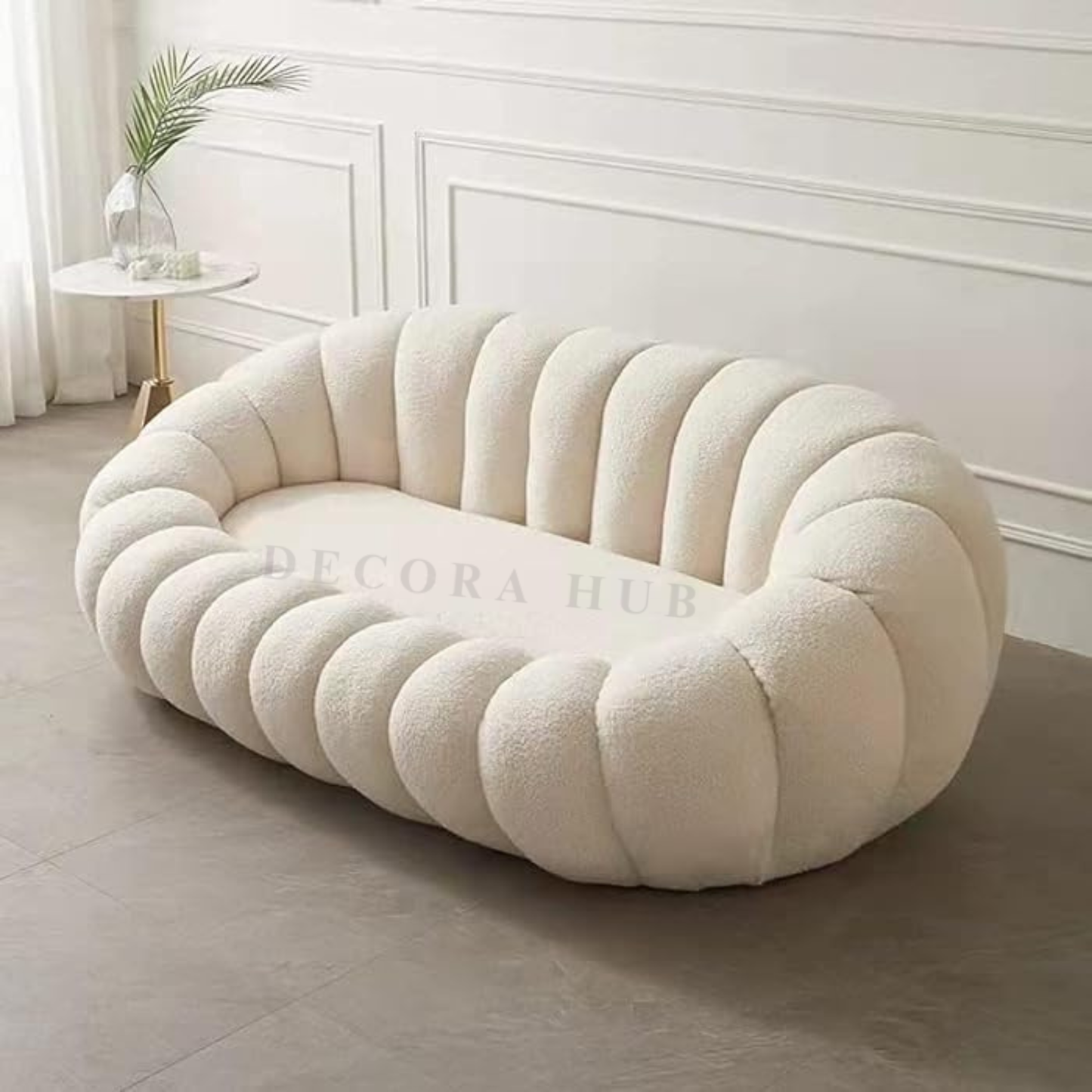 The Arcadian Rounded Sofa Set