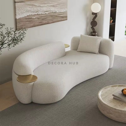 Premium Curve 3 Seater Sofa For Livings
