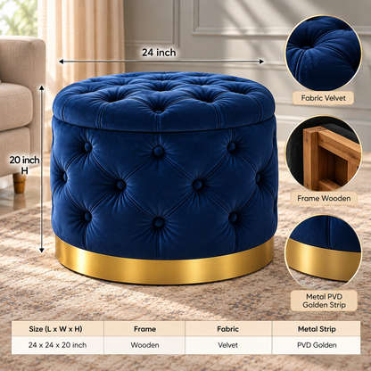 Regal Royale Ottoman