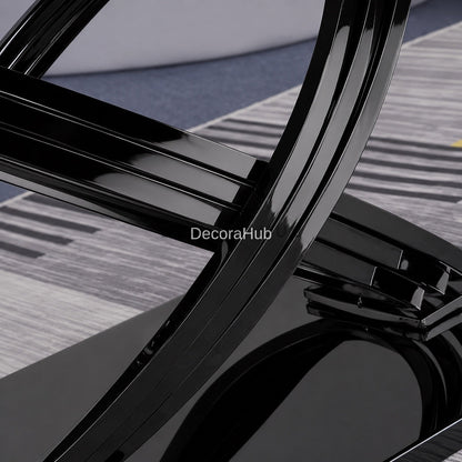 Kapil Centre table With Black Base