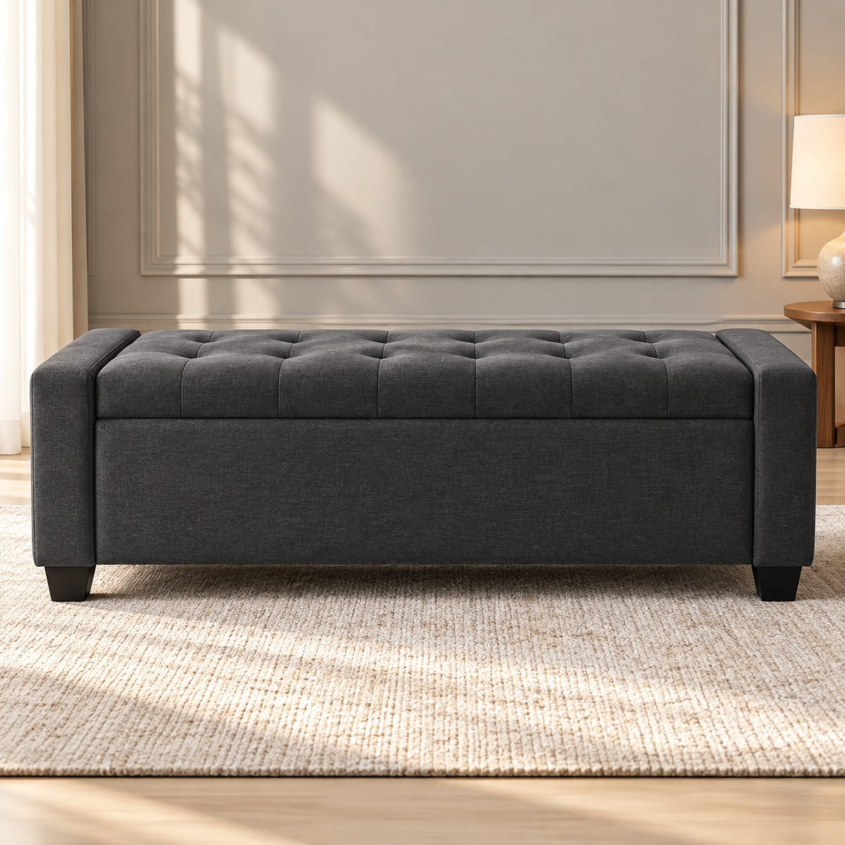 Noir Haven Bench
