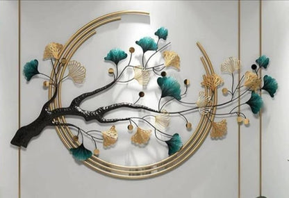 Branch and Flowers Wall Decor