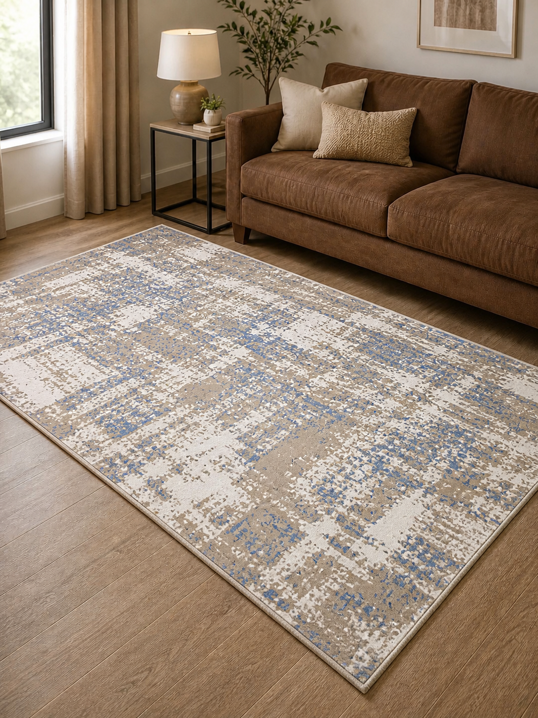Classic Designer Carpet For Drawing Room