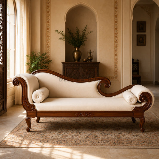 Decorahub Heritage Elegance Lounger