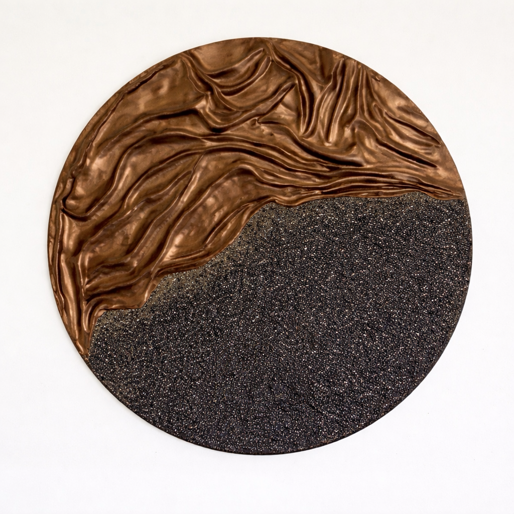 DecoraHub Terra Luxe Textile Wall Art