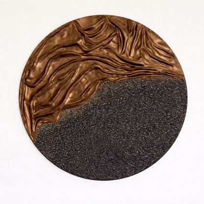 DecoraHub Terra Luxe Textile Wall Art