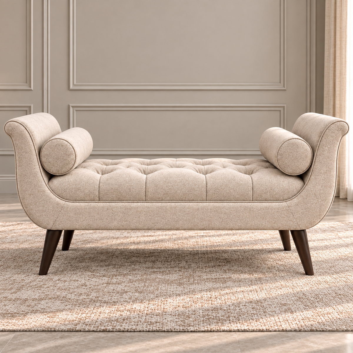Monarch Curve Bench