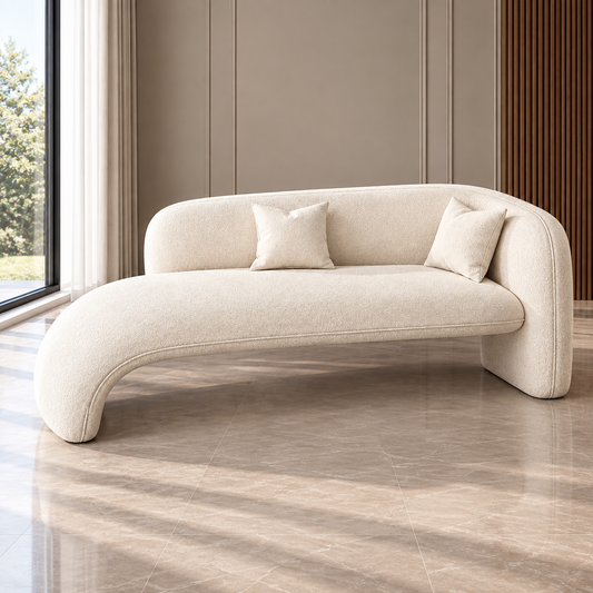 Serene Arc Sofa