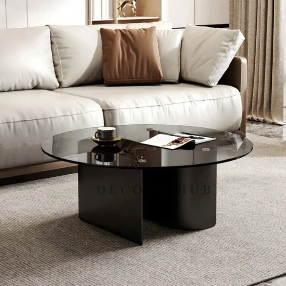 Stellar Glass Modern Centre Table