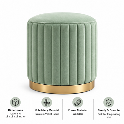 Menta Royale Ottoman