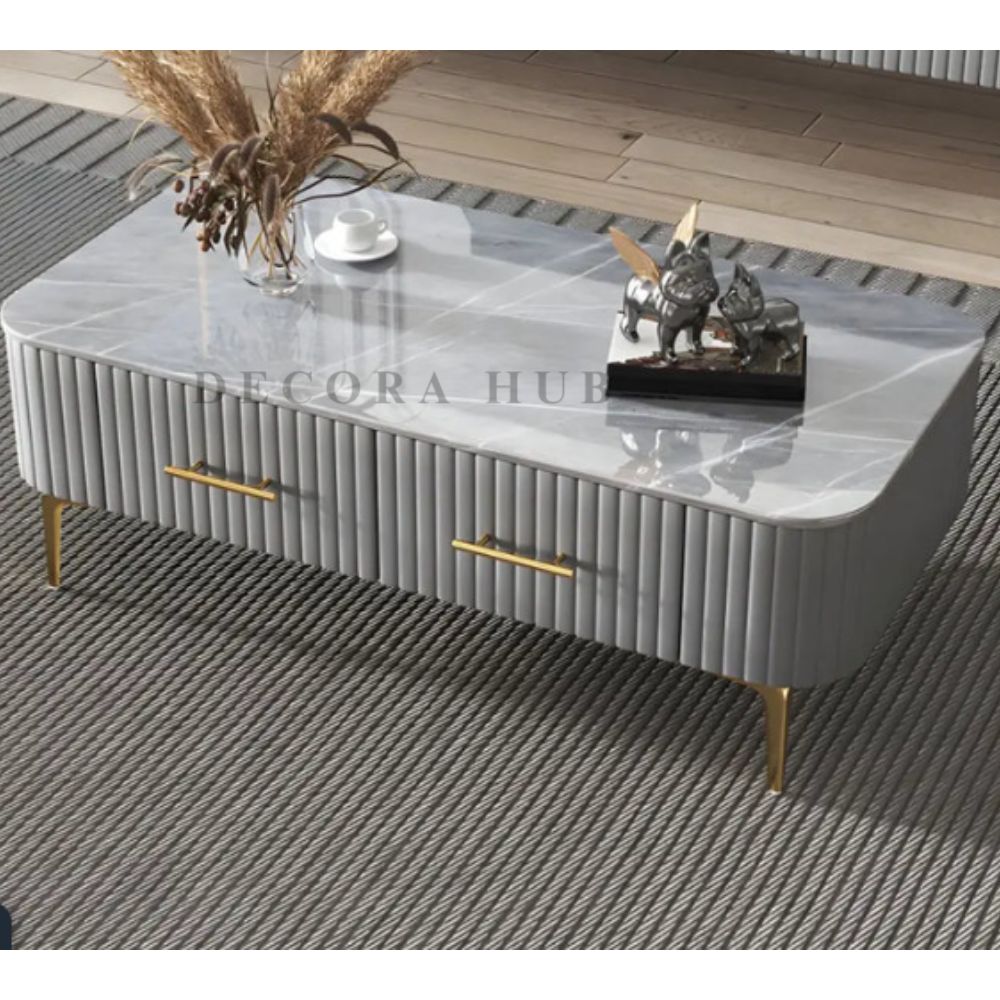 Rectangle Shape Coffee Table for Living Room