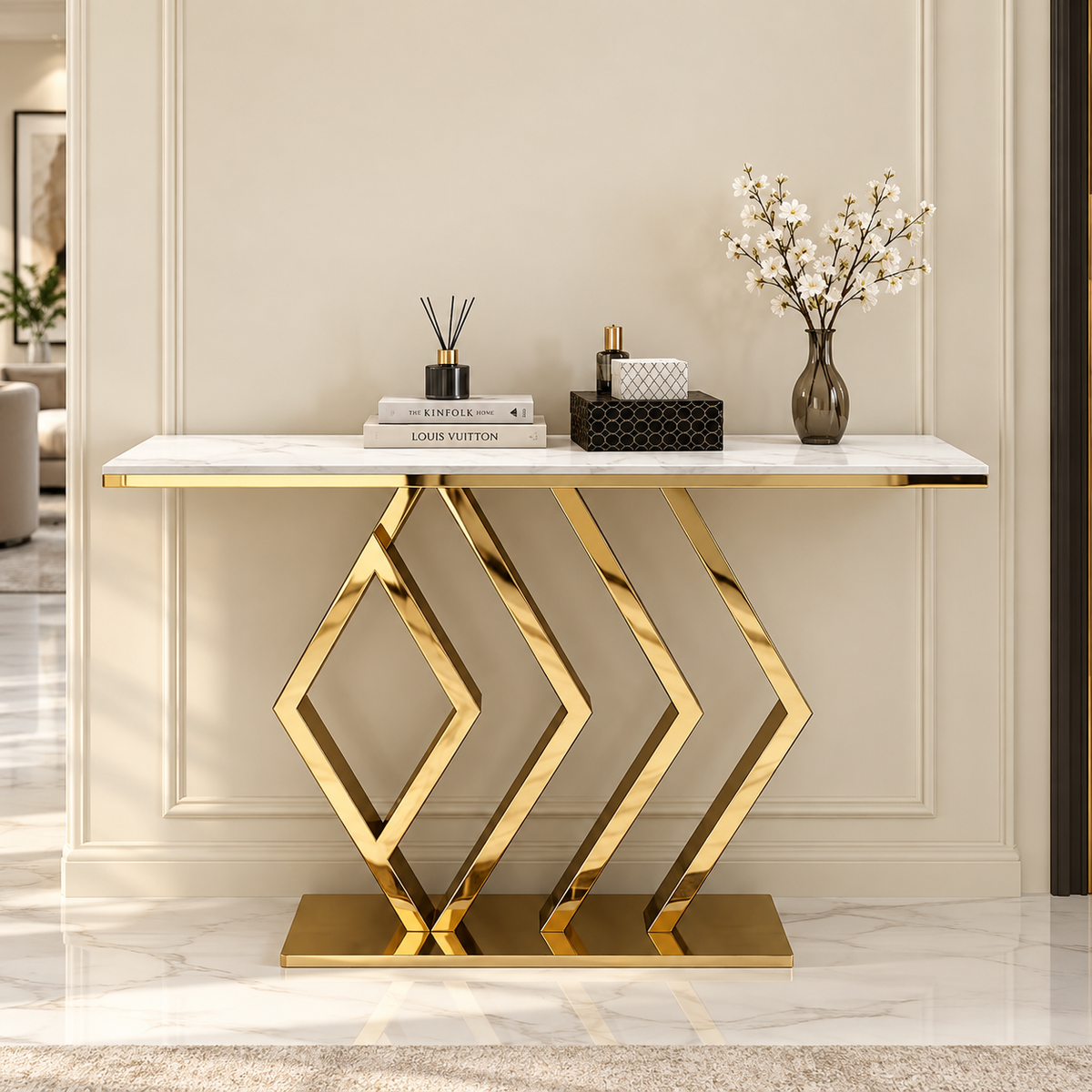 Crownline Console Table