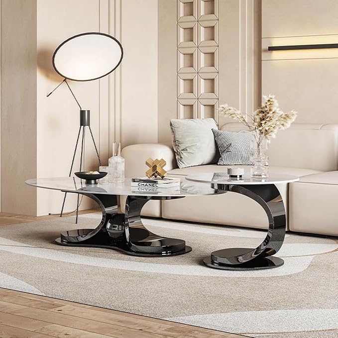 Lavish Black Centre Table