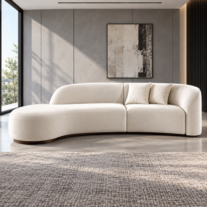 Aria Sculpted Sofa