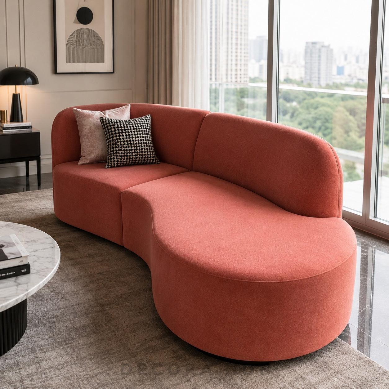 Crescent Lounge Sofa