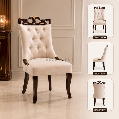 Majestic Wooden Dining Chair