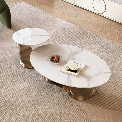 Lavish Copper Gold Centre Table