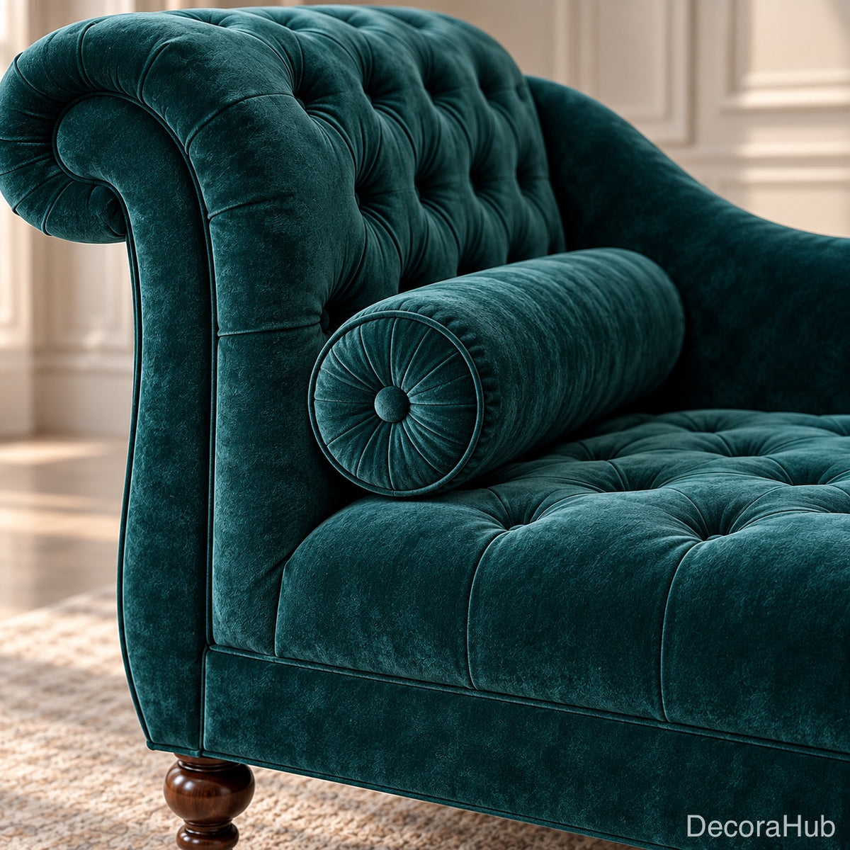 The Emerald Elan Sofa