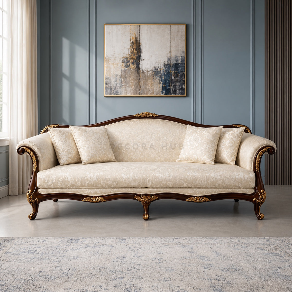 Victorian Grand Palace Sofa Set