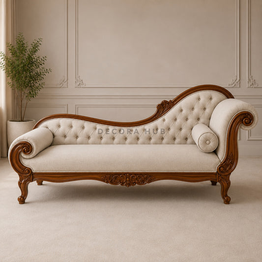 Decorahub Royal Teak Lounger