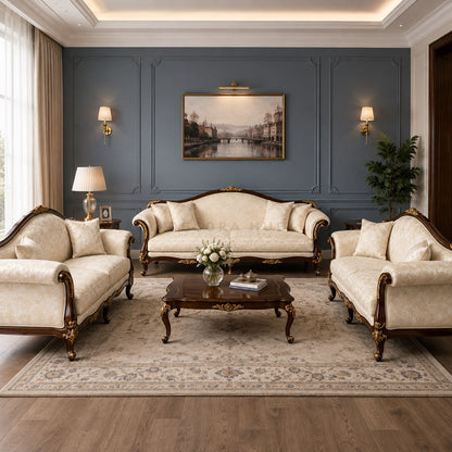 Victorian Grand Palace Sofa Set