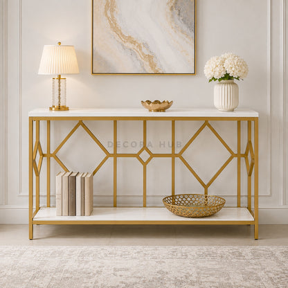 Adora Metal Console Table