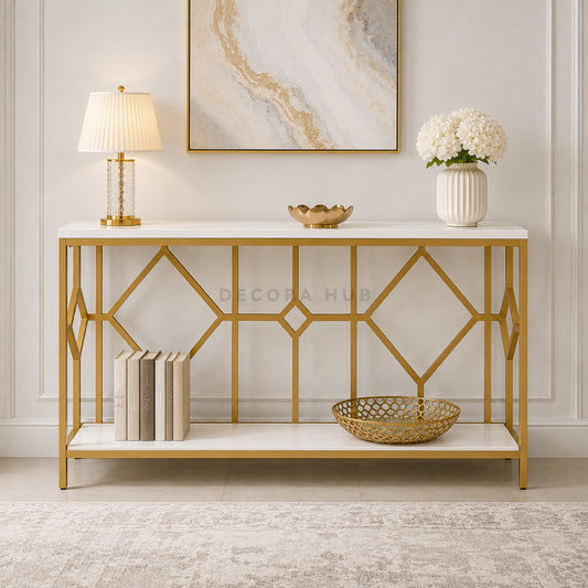 Adora Metal Console Table