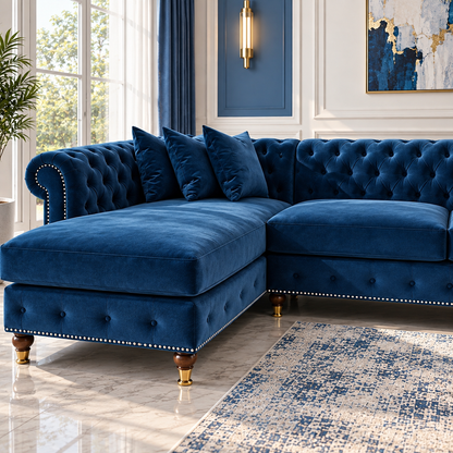 Royal Chesterfield Sofa for living room