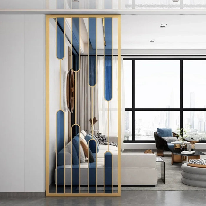 Modern Luxury Room PVD Partition for Home