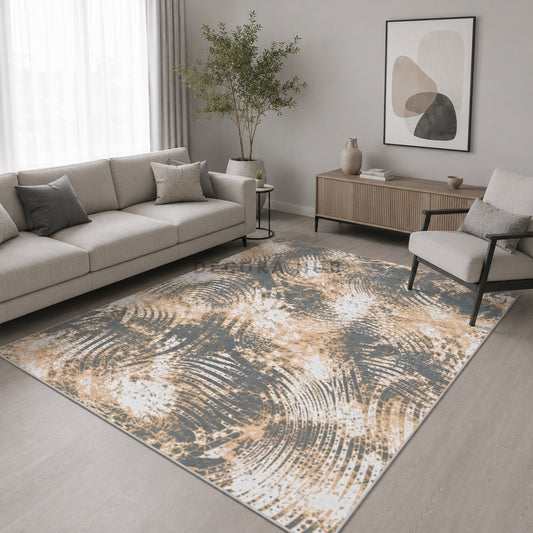 Abstract Loom Designer Carpet