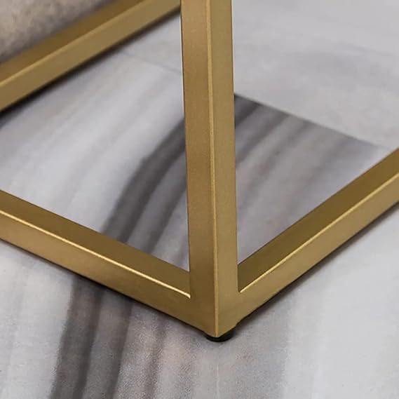 Angelina Square Shape console Table - image 4