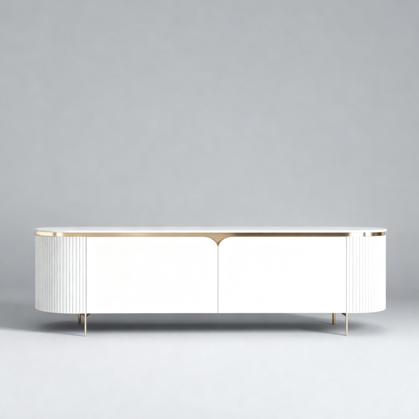 Aria Modern Wooden Sideboard - image 2