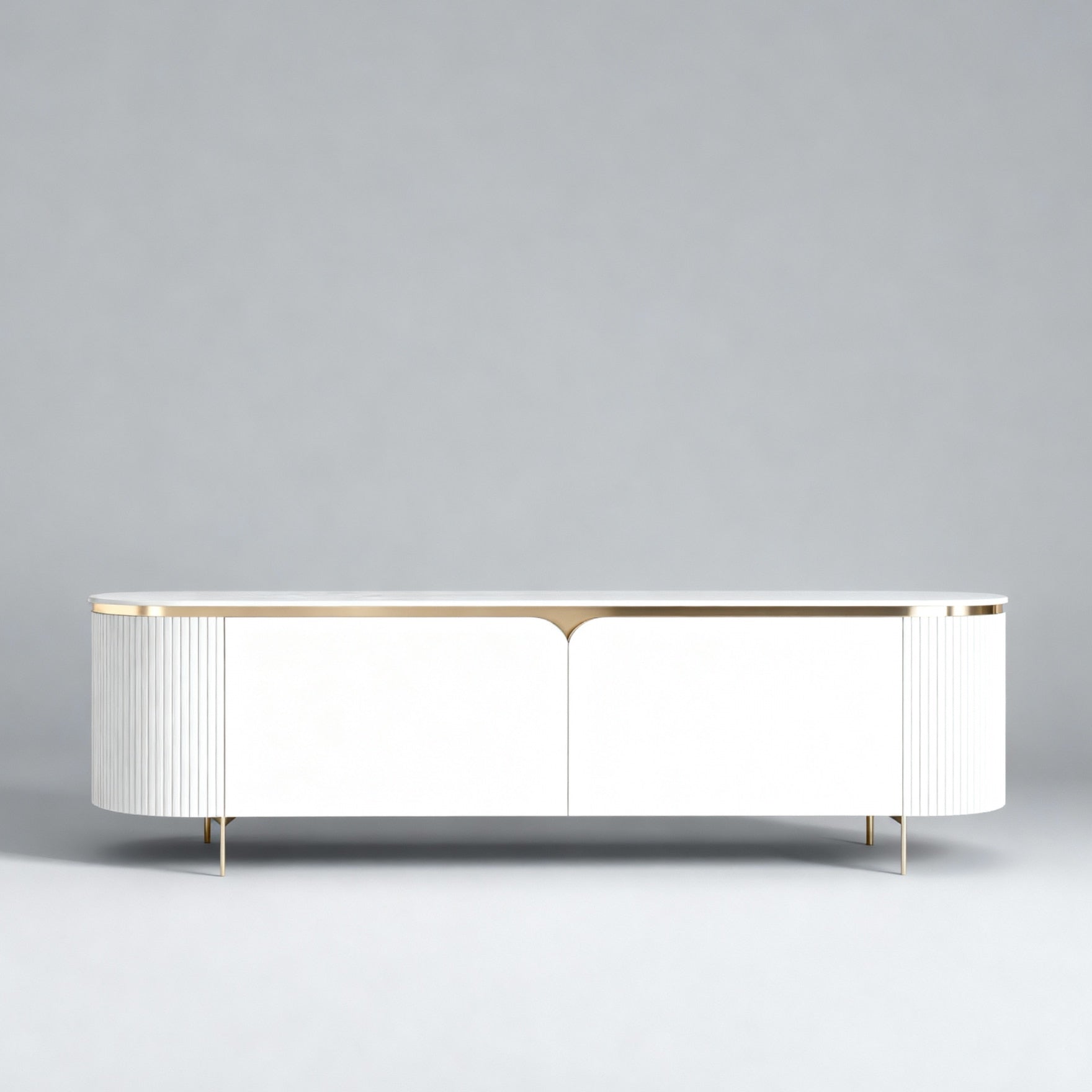 Aria Modern Wooden Sideboard - image 2