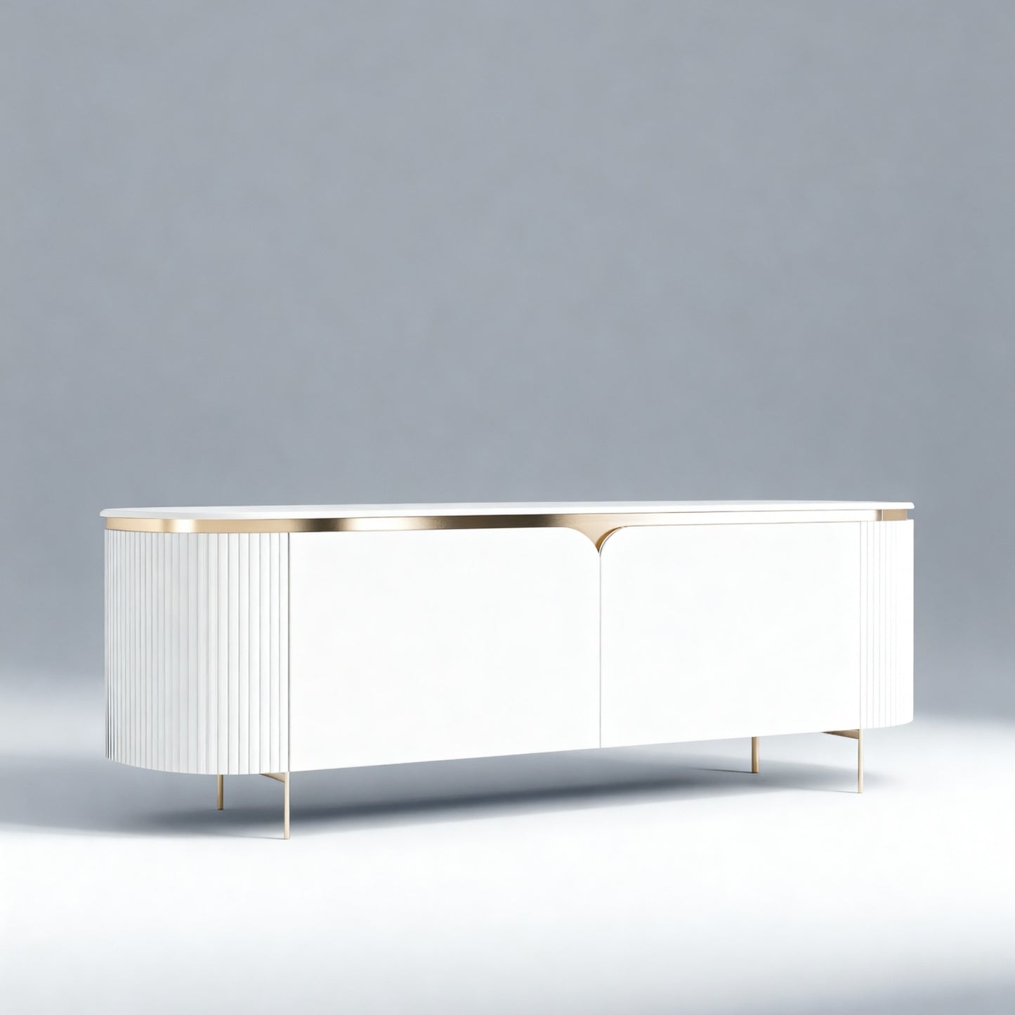 Aria Modern Wooden Sideboard - image 3