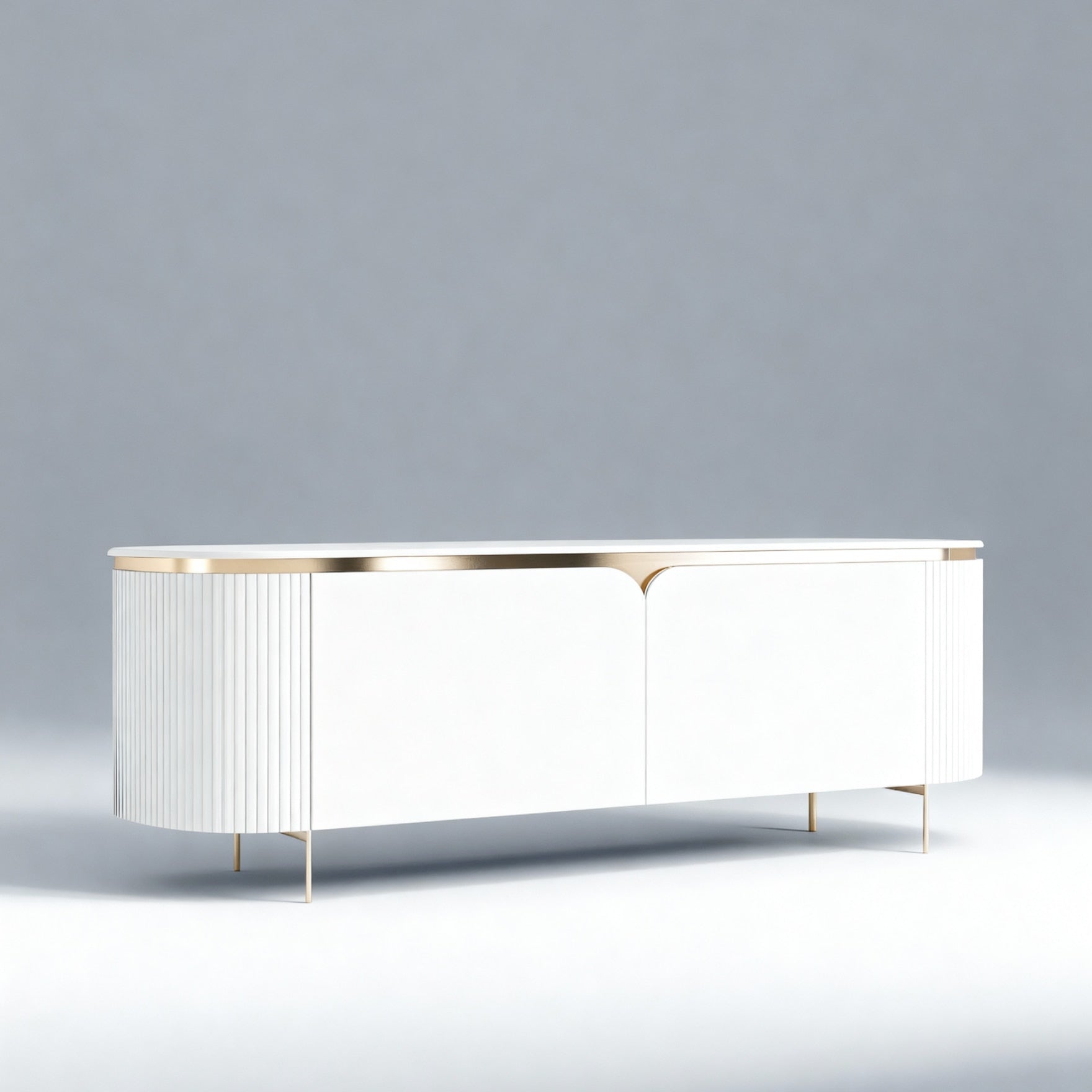 Aria Modern Wooden Sideboard - image 3