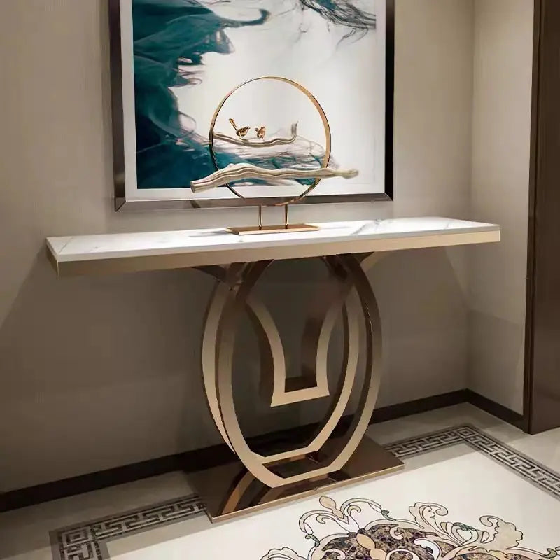 Ariel Metal Console Table - image 2
