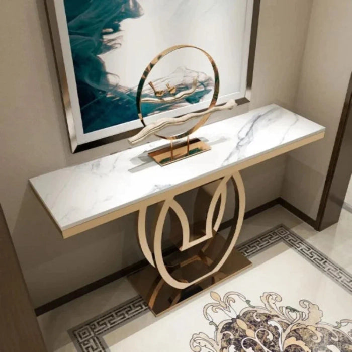 Ariel Metal Console Table - image 3