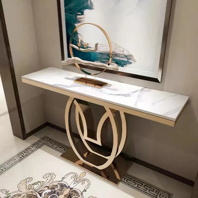 Ariel Metal Console Table - image 5