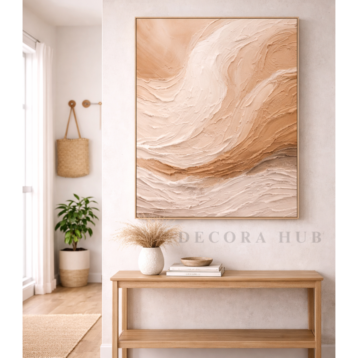 Artic Decorative Texture Wall Art 