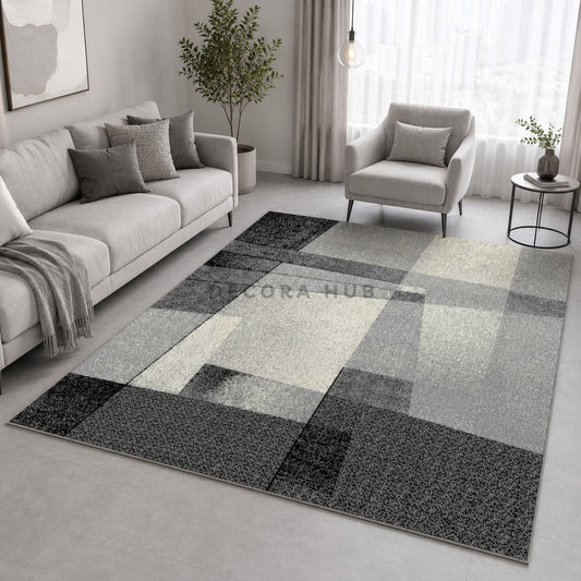 Abstract Living Room Carpet
