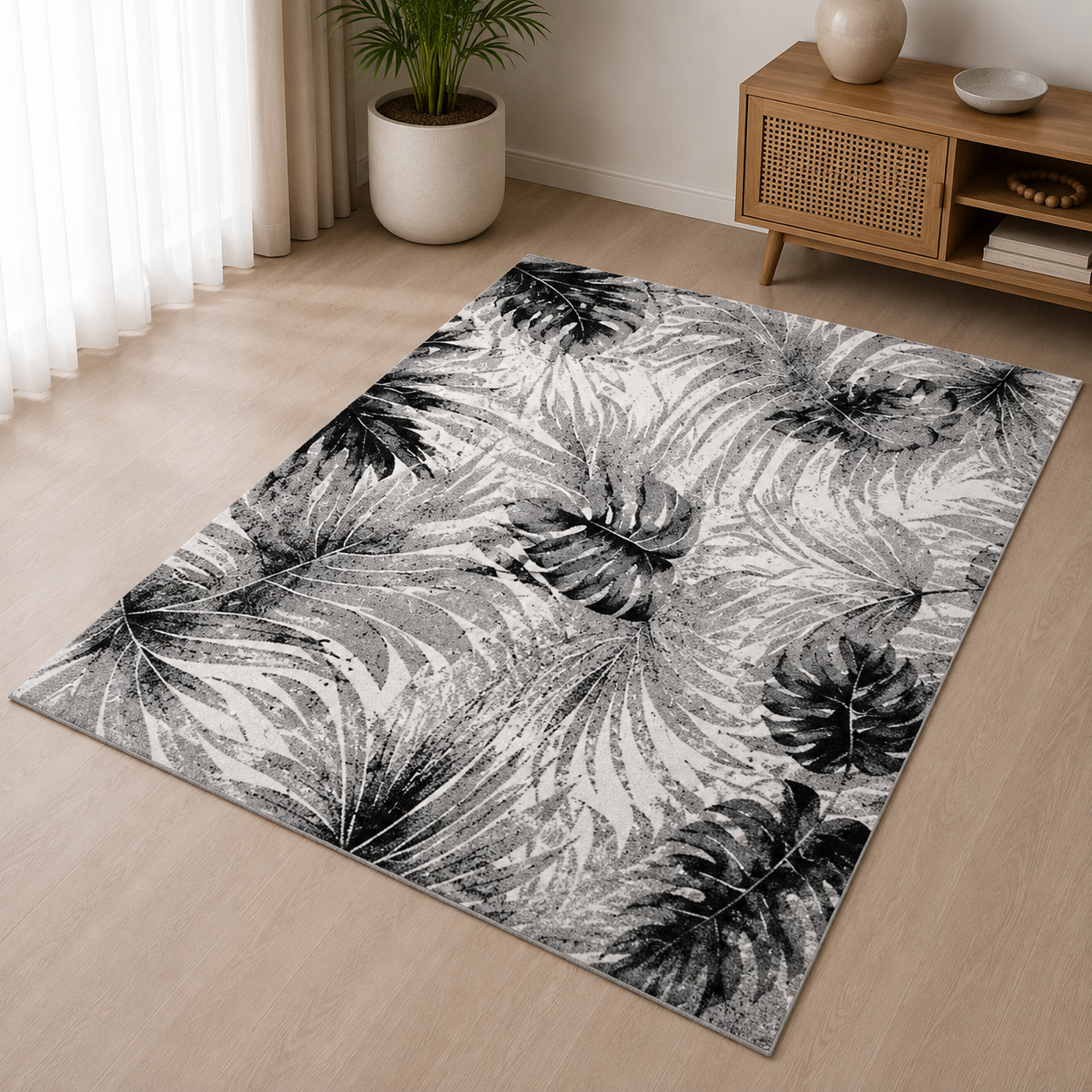 Ash Botanica Living Room Carpet